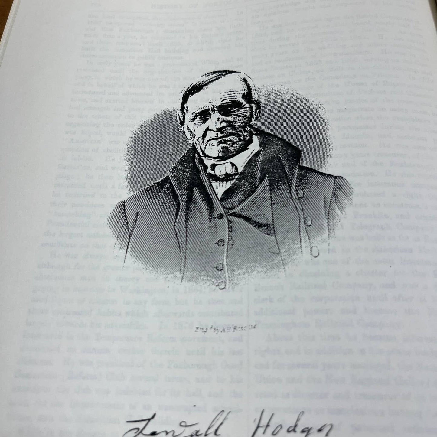 1884 History of Norfolk County Massachusetts Foxboro Book JW Lewis & Co NE1
