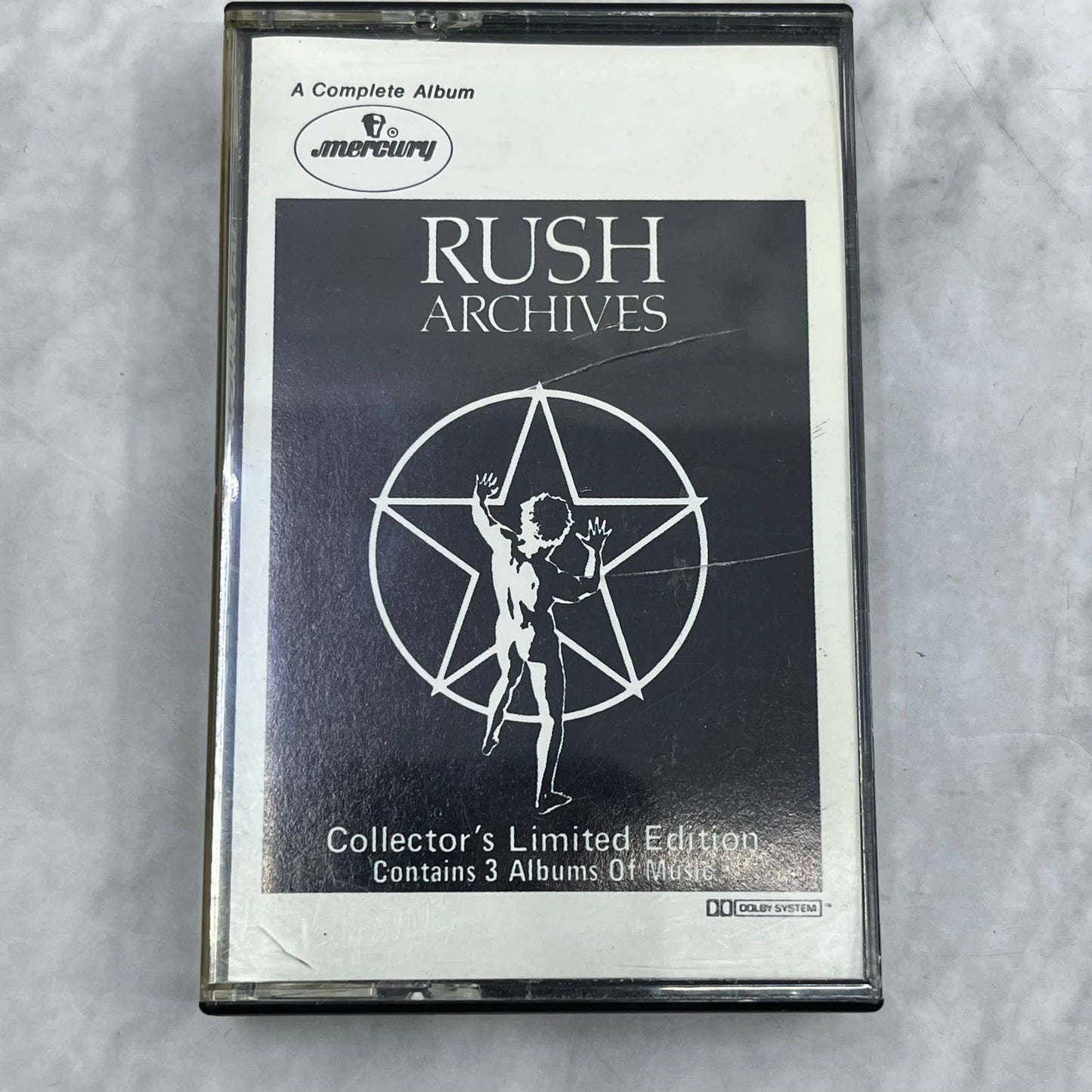 Rush Archives  - Vol 1 - Cassette Tape TF6-26