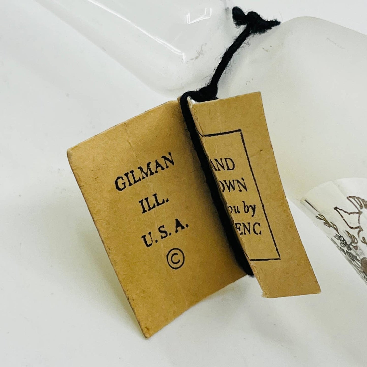 Mid Century Long Stem Hand Blown Glass Bell Frosted Glass by Ferenc Gilman SA4