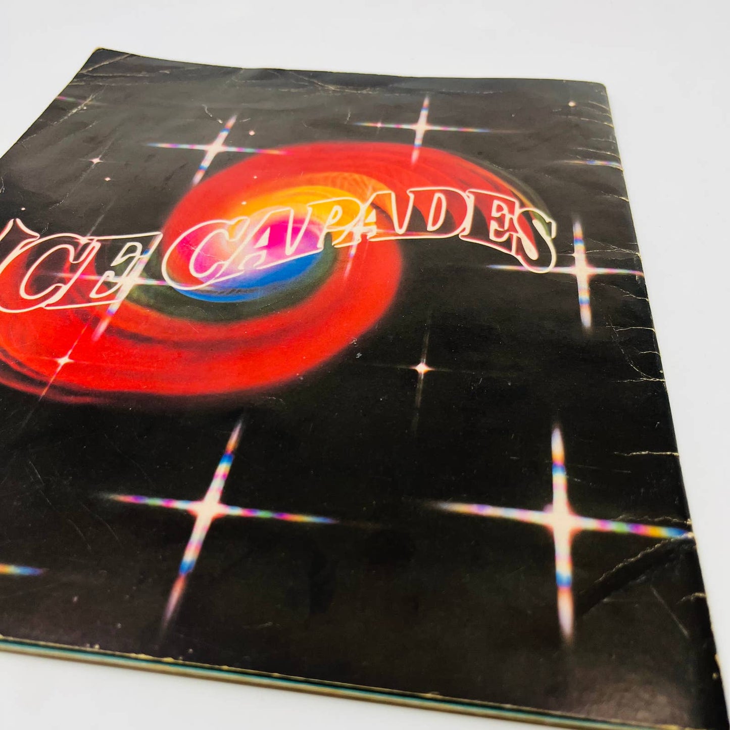 ICE CAPADES souvenir program Peggy Fleming Hello Broadway 1981 Wizard of Ahs BA2