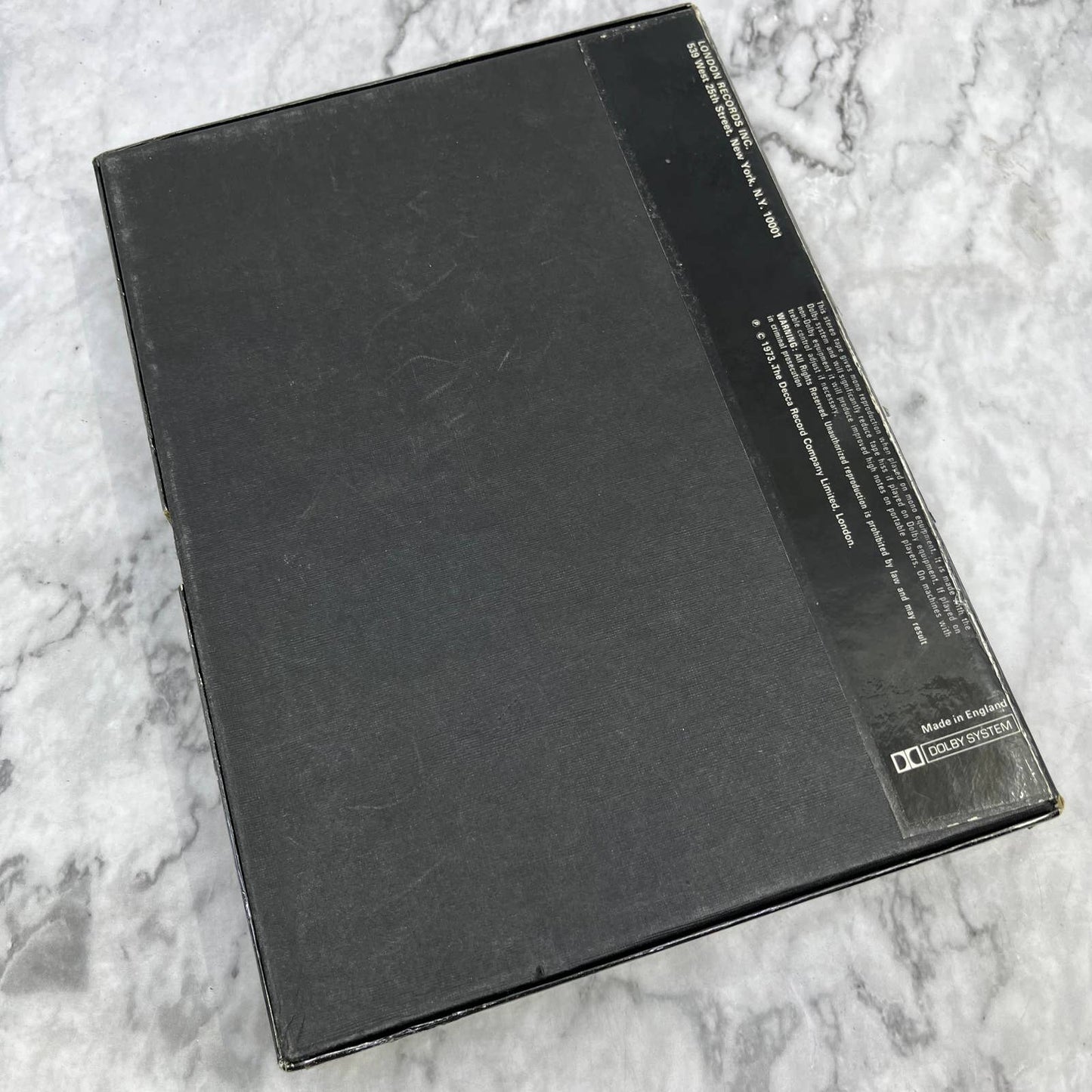 Decca The Mikado Without Dialogue By Gilbert & Sullivan Cassette Set 1973 TH5