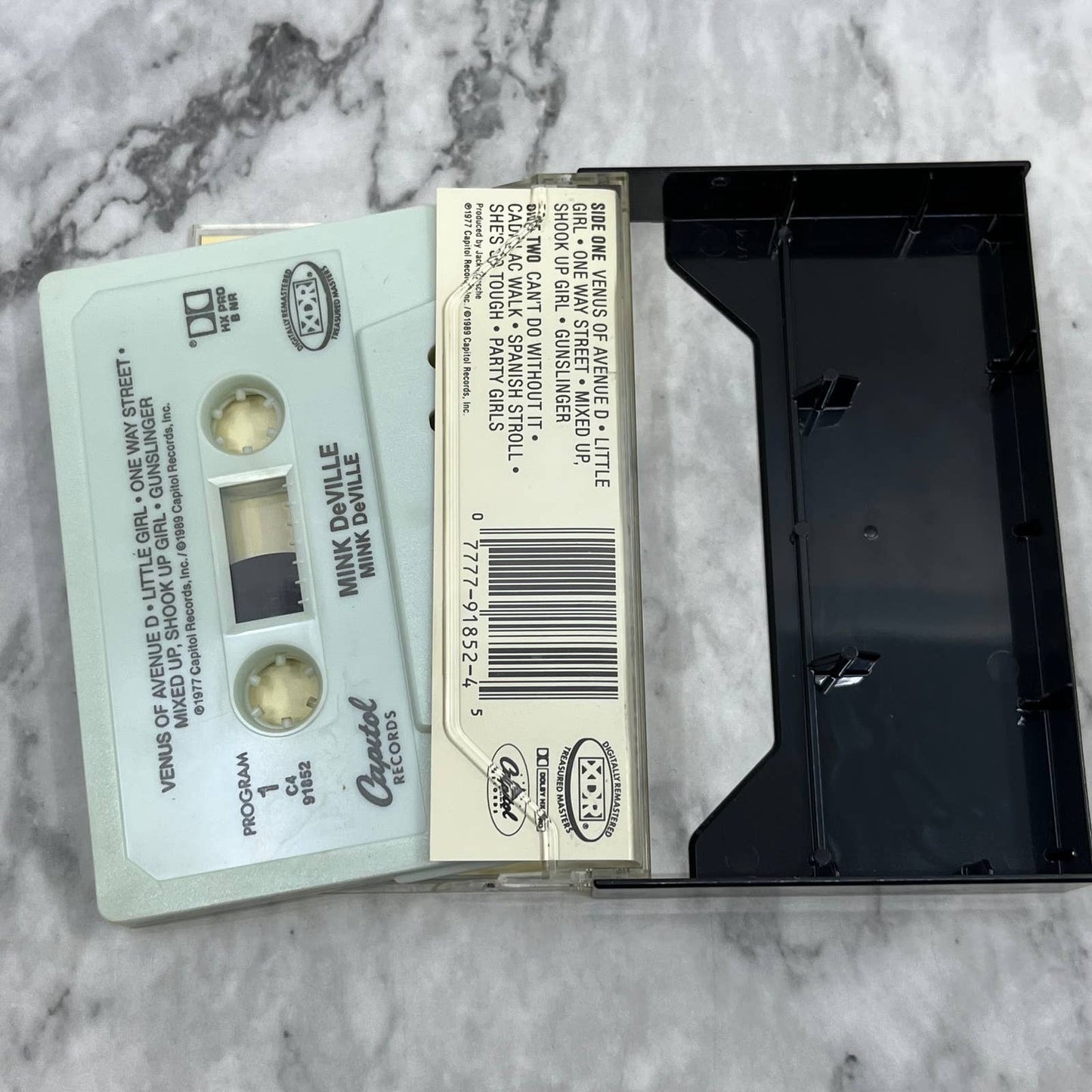Mink Deville Self Titled Cassette Tape TD9-55