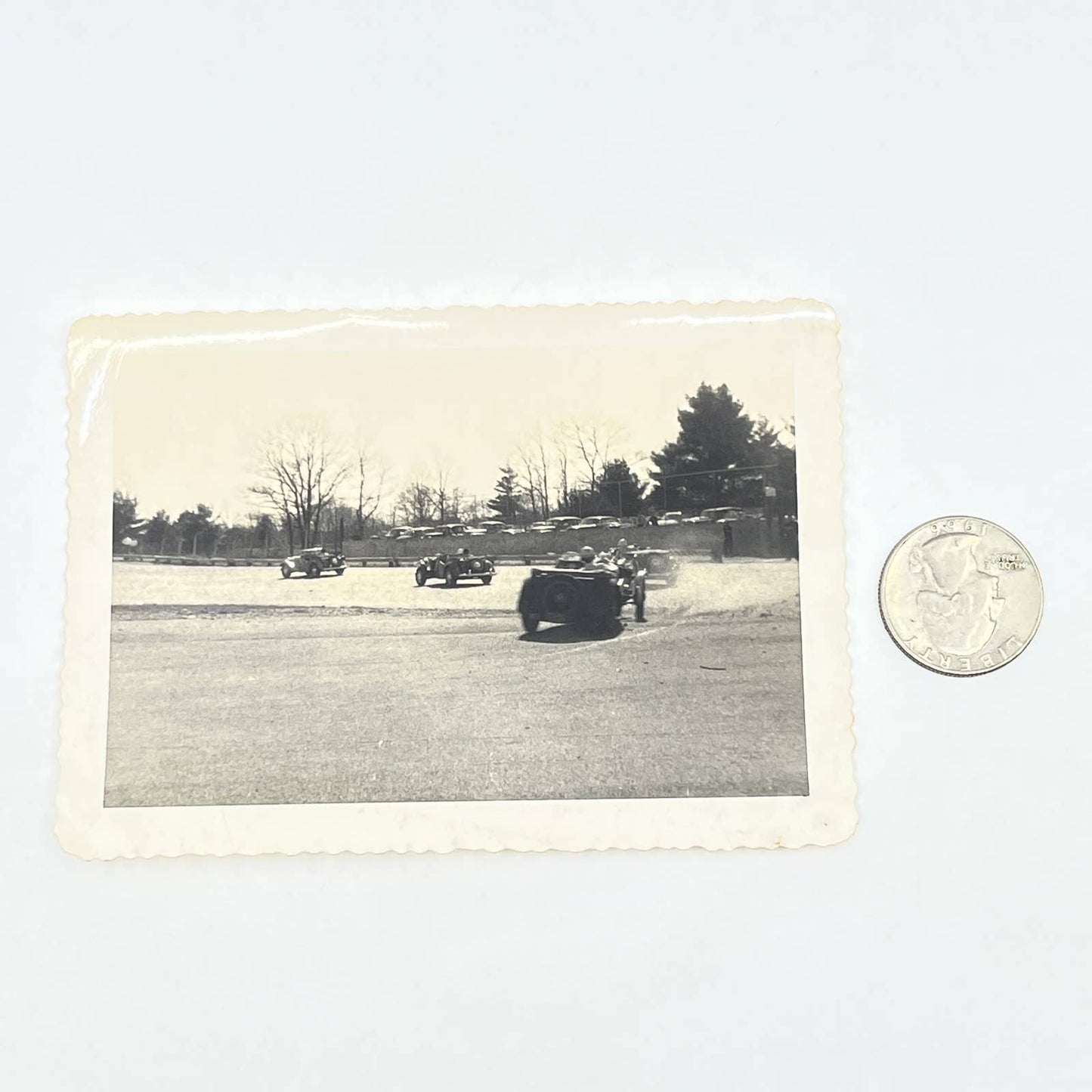 c1930 Original Auto Automobile Car Rally Racing Photograph AC2