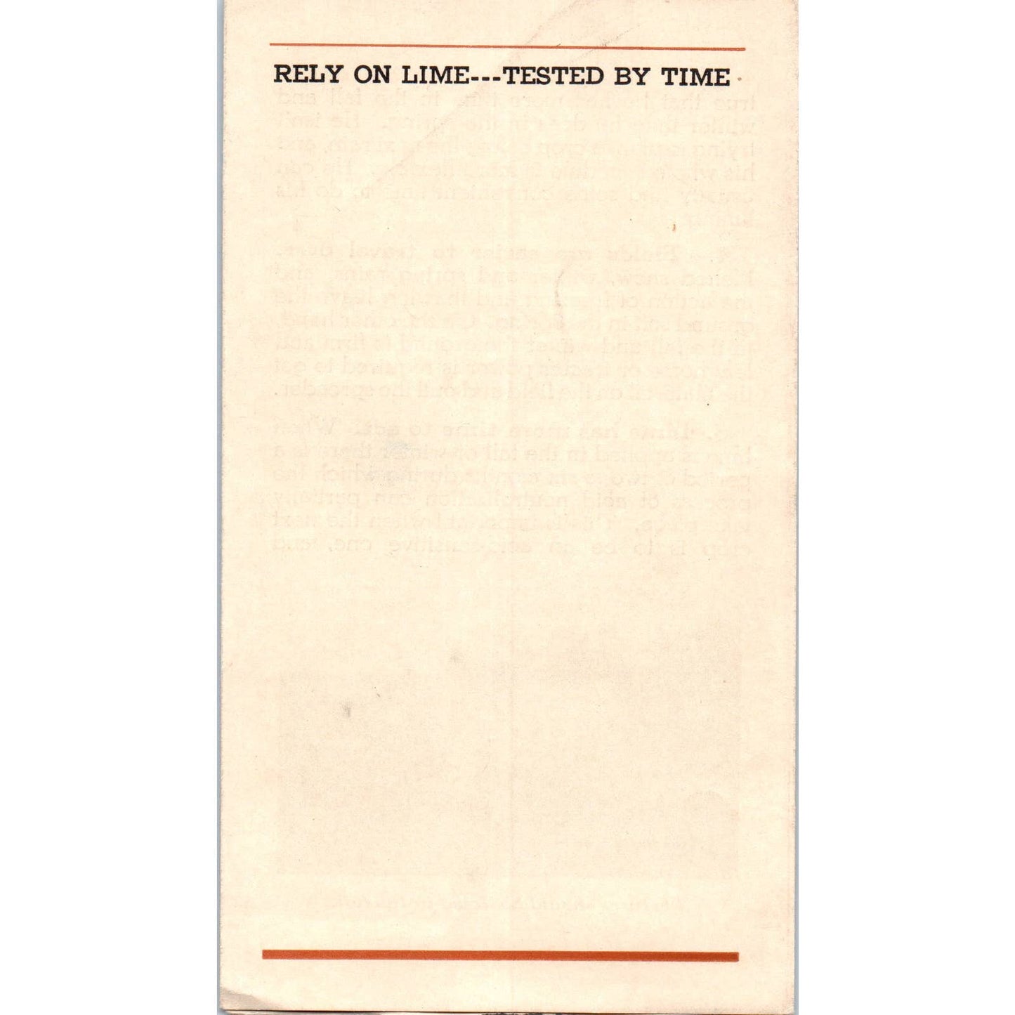 Vintage Info Brochure Fall and Winter Liming Hints for the Home SE5