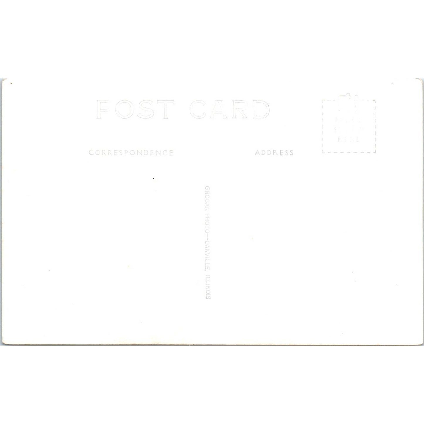 Vintage Postcard Garden At Grand Coulee Dam Washington TD9-W2