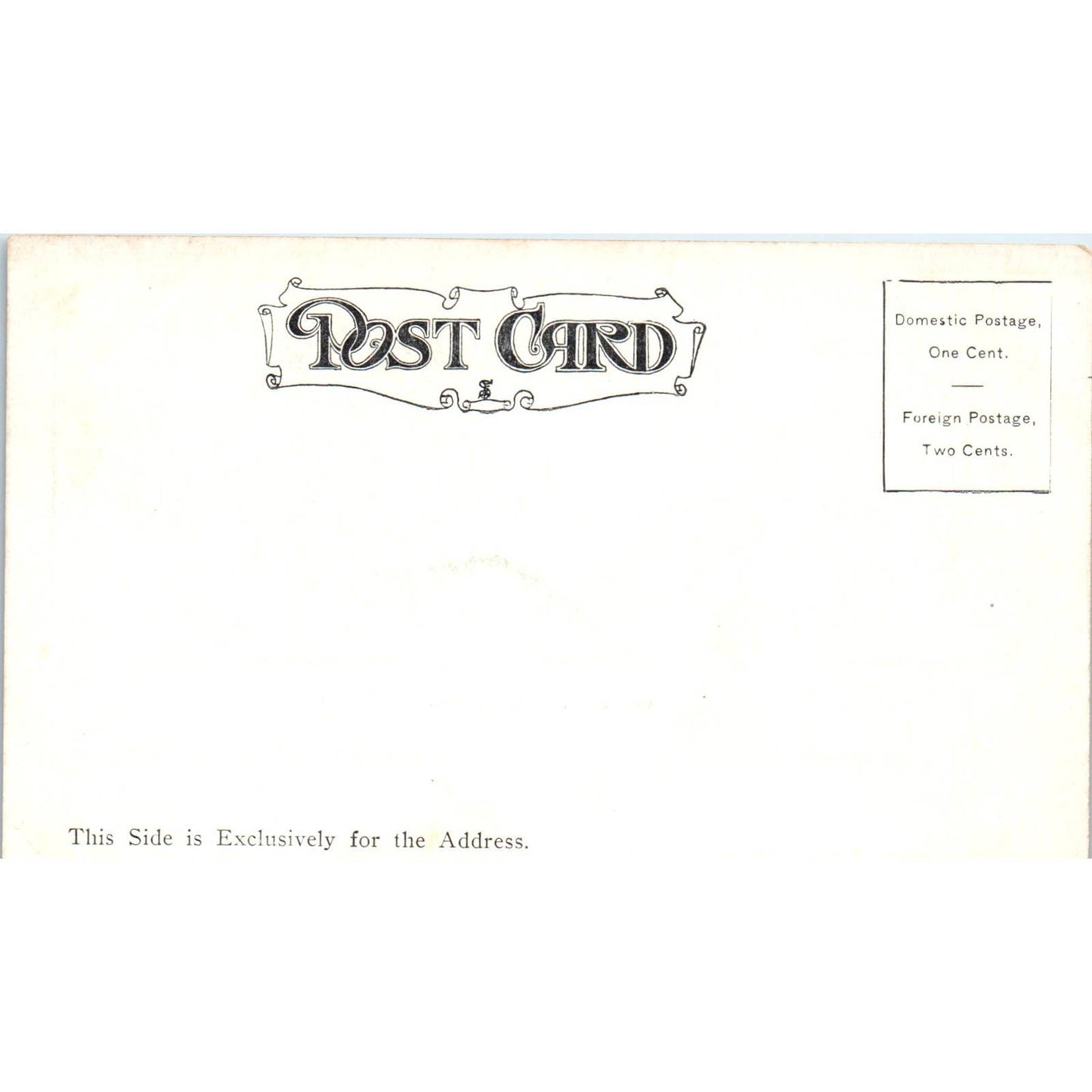 Brown University Gates Providence RI c1905 - Original Postcard TJ9-P1