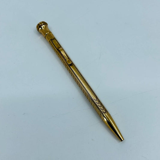 1922 Wahl Eversharp Mechanical Pencil Etched Gold Filled SB8-2