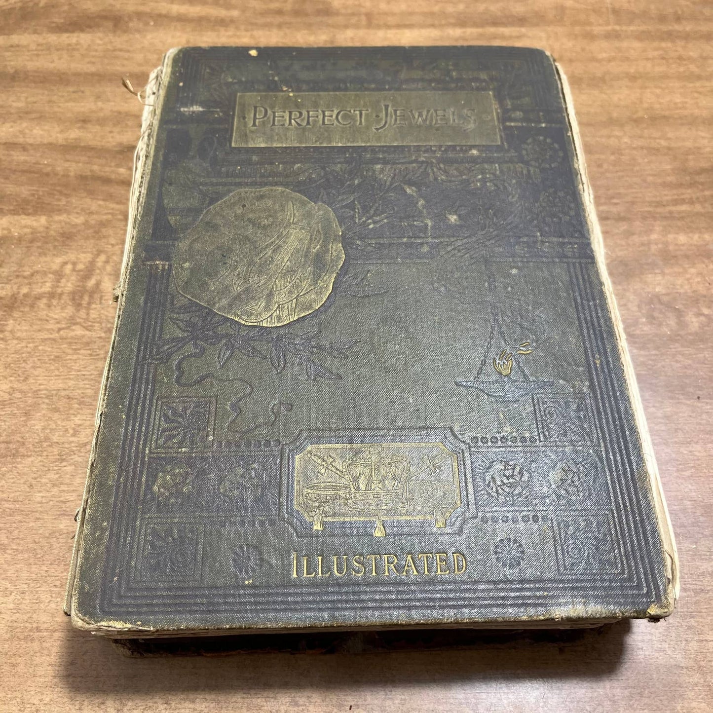 Perfect jewels- 1886 - stories on life, love and religion - Full Page Engravings