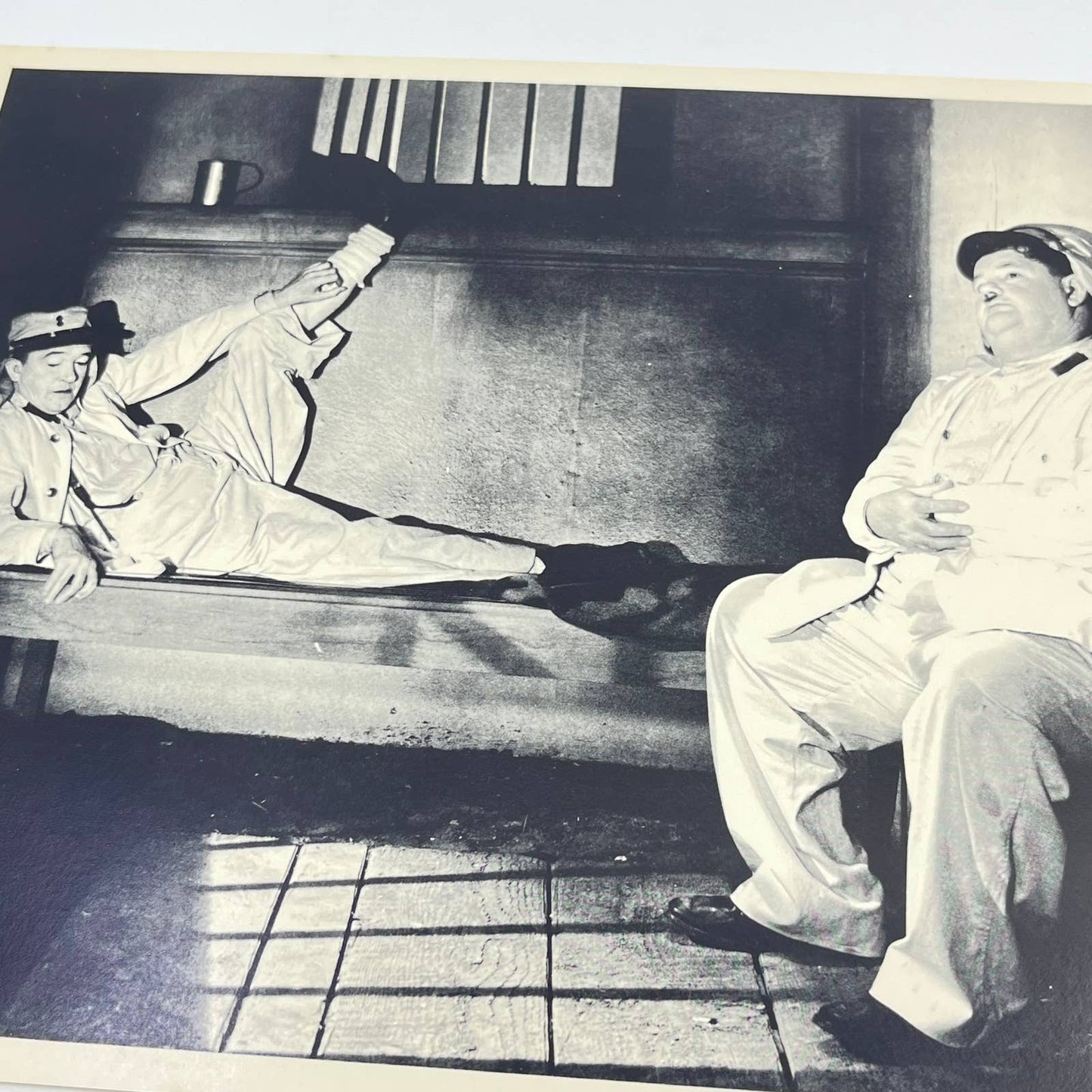VTG Laurel & Hardy Foreign Legion Photo Movie Still Black & White 8x10 AB4-45