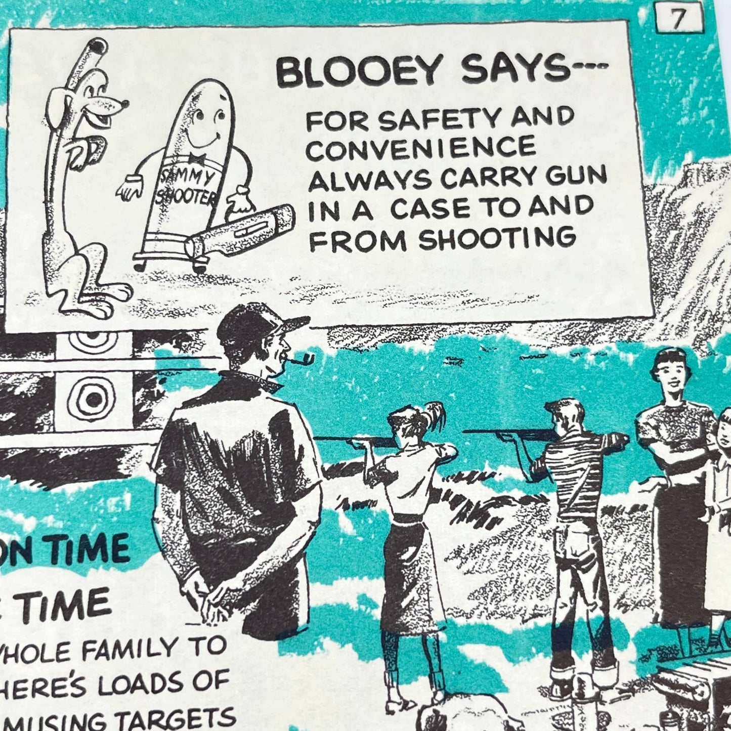 1957 Shooting’s Fun For Everyone Rifle Shooting For Boy And Girls Winchester D8