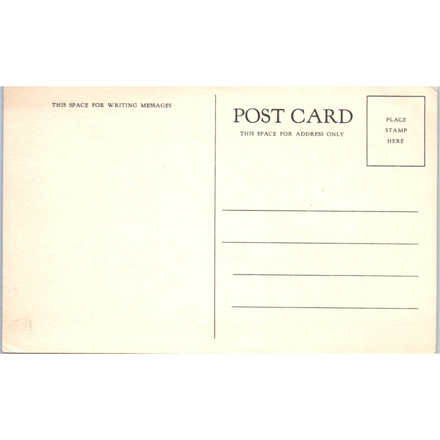 Cyclorama Building Ste-Anne De Beaupre Original Postcard TK1-24