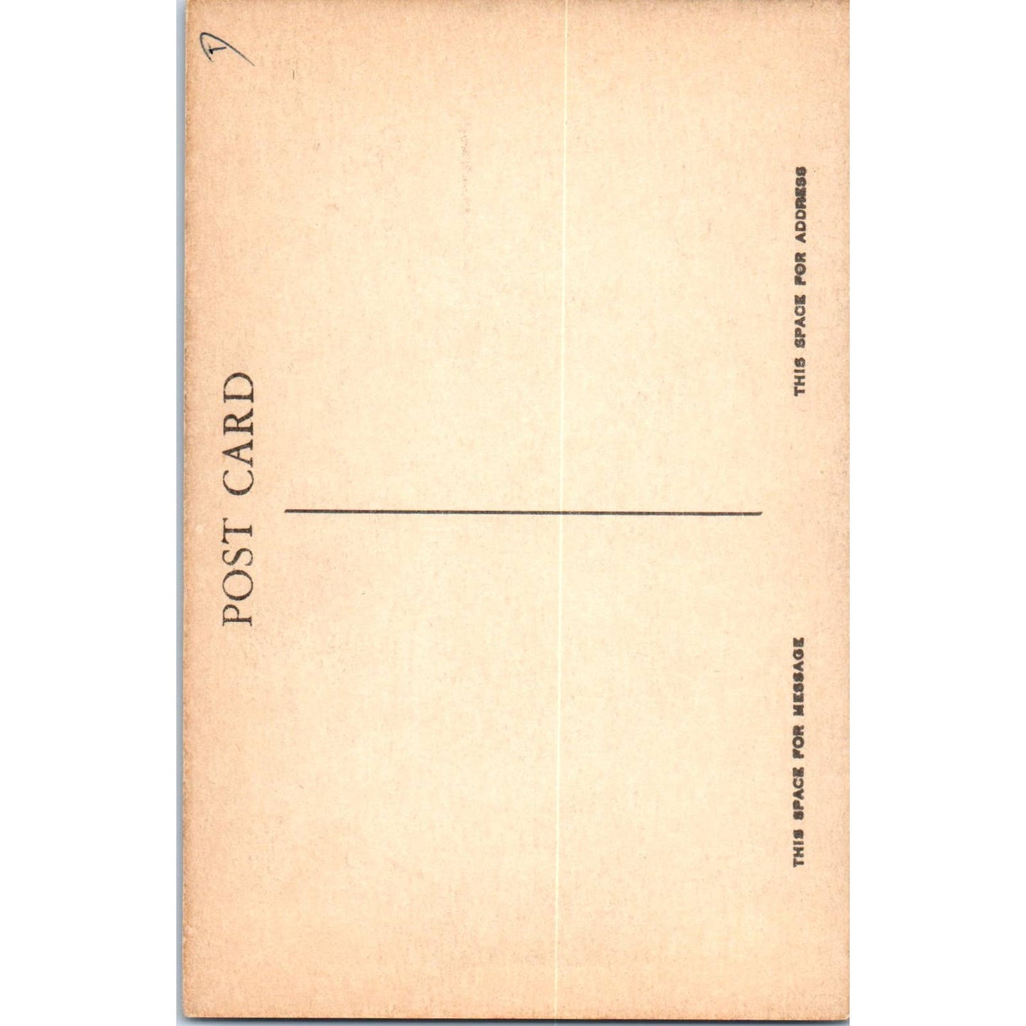 Antique Postcard Park Tower Hudson Ohio TD9