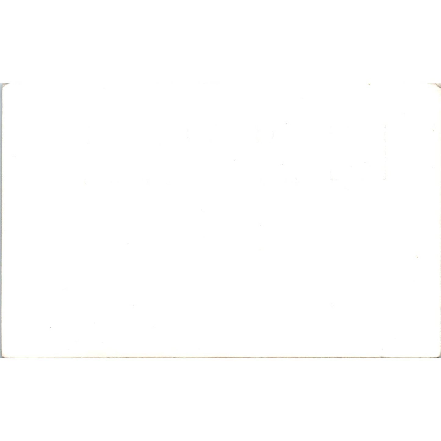 View of Alaskan Waters RPPC Alaska Original Postcard TK1-30