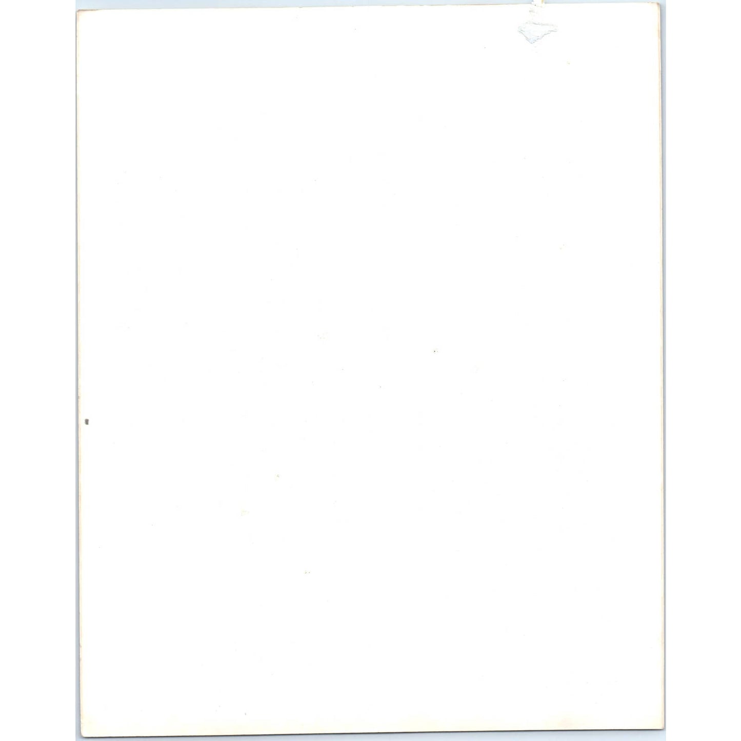 c1970 Original Photo Portrait Man w/ Aviator Glasses & Terry Cloth Cap 8x10" AD6