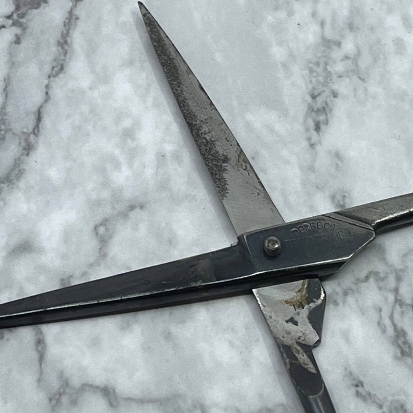 Temperite Vintage Scissors Temperite 5 Perfect Temper Barber Shears SE9