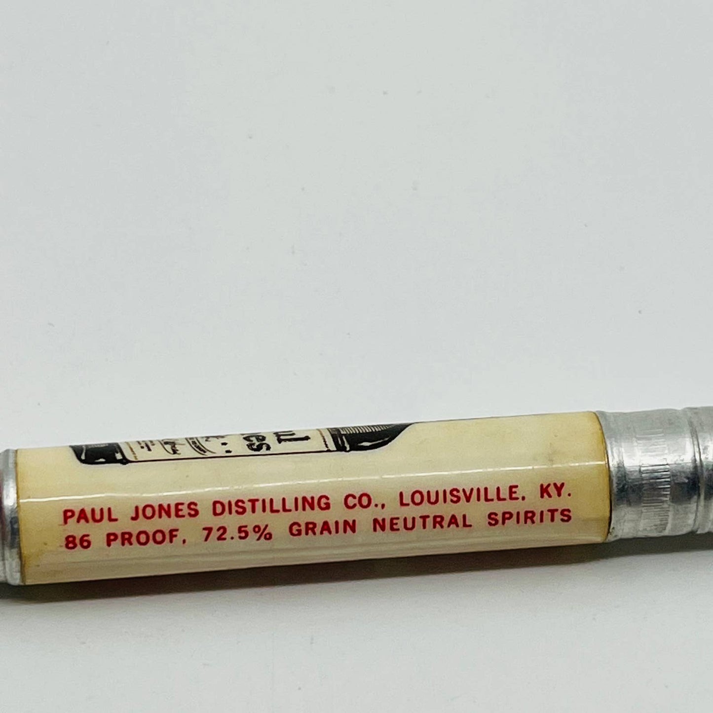 Bullet Pencil Paul Jones Whiskey Louisville KY SB3