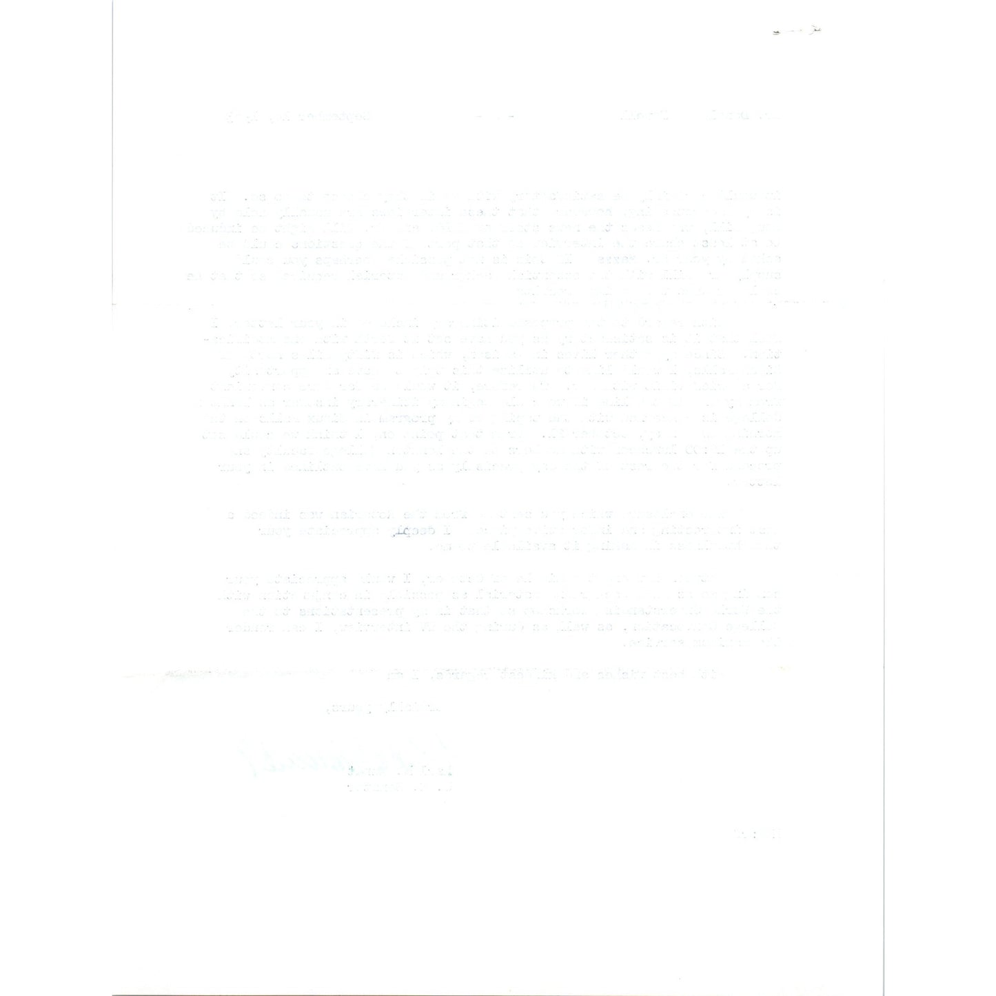 South Dakota Senator Karl Mundt Official Letterhead Signed Memo Sep 1963 B11