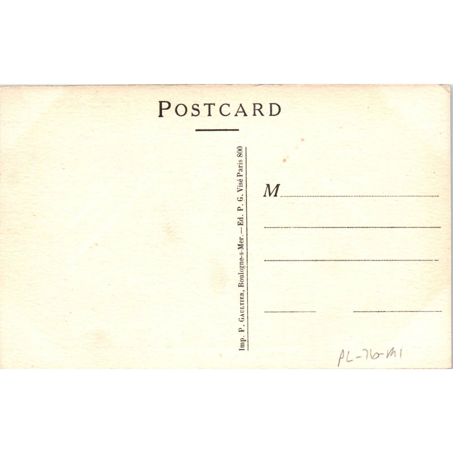 WW1 Fergus Mackain Wartime Sketches of Tommy's Life No.5 Postcard TK1-26