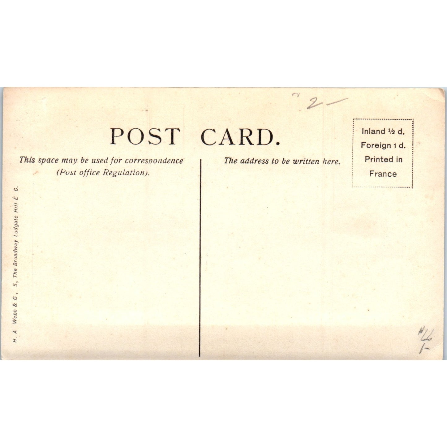 Hampstead Heath The Bull and Bush RPPC Original Postcard P2-7