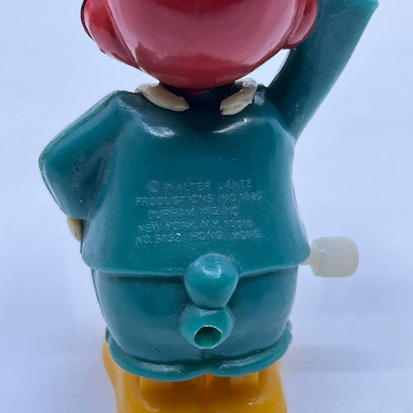 Vintage Wind Up Toy Woody Woodpecker 1980 TD2