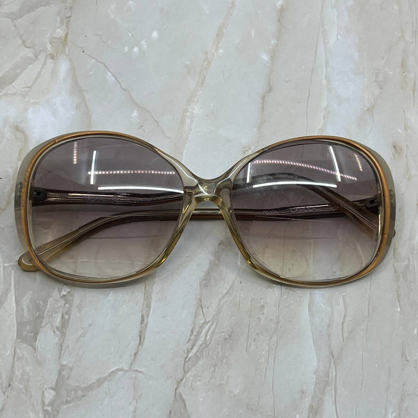 Retro Nordic Carola Germany Oversize Sunglasses Eyeglasses Frames TK2-G1-5