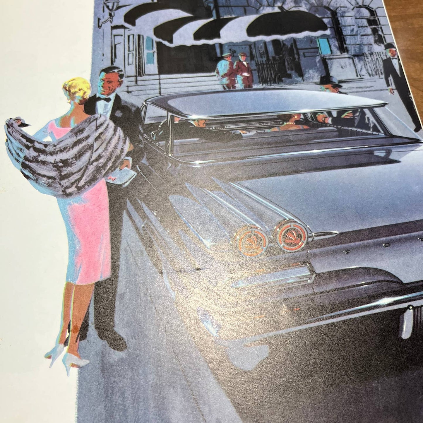 1960 Pontiac Full Color Deluxe Sales Brochure Bonneville Catalina Star Chief B4