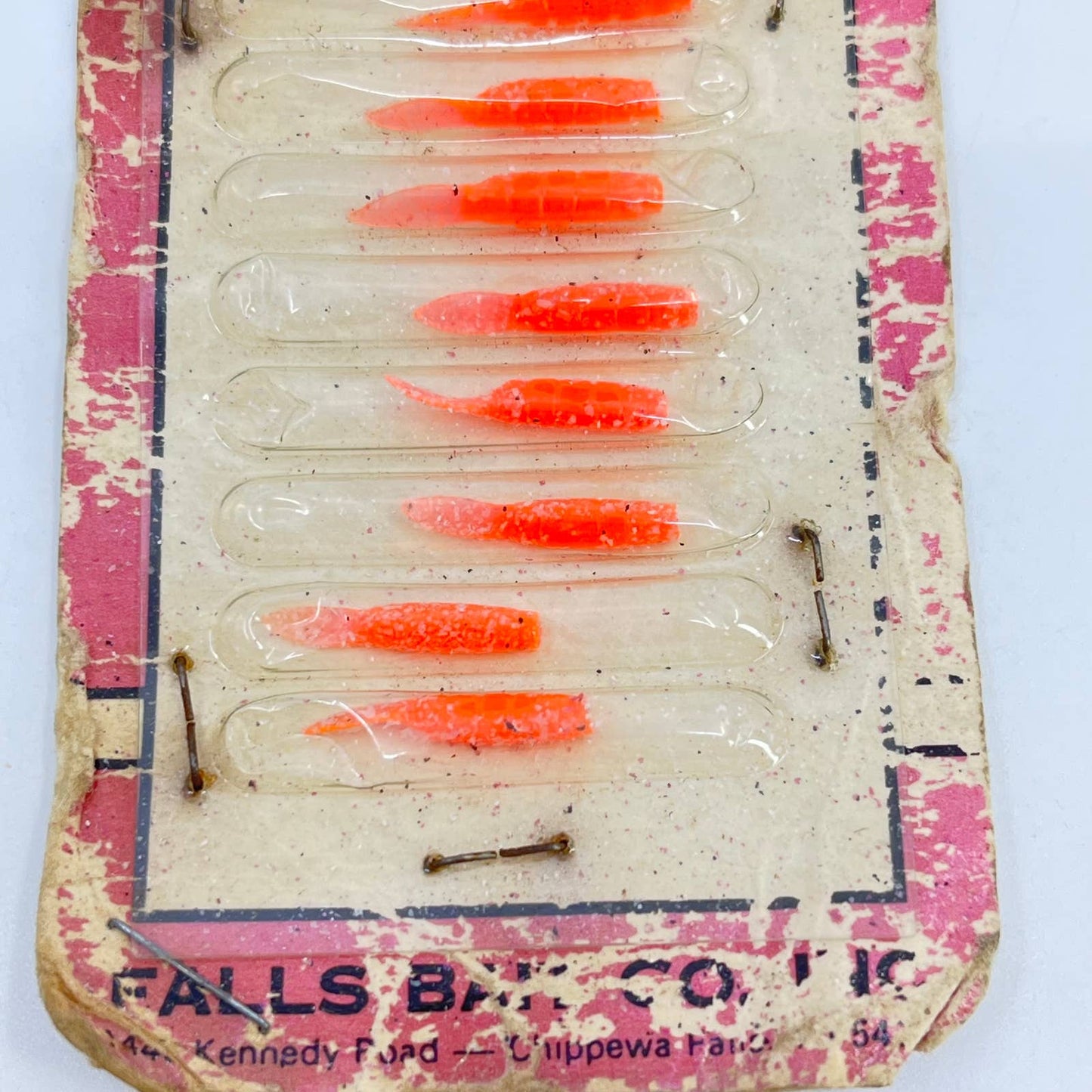 Vintage NOS Falls Flick Tail Fishing Lures Chippewa Falls WI SD4