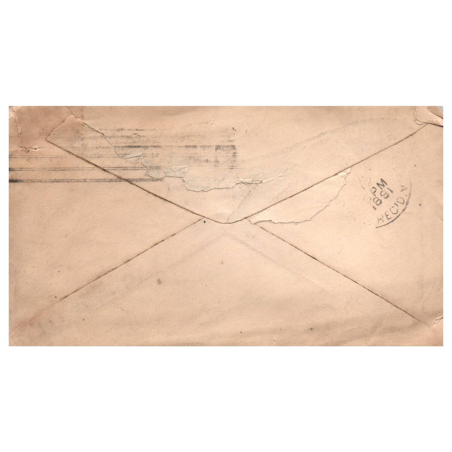 1891 The Eastern Investment Company Letterhead & Envelope Real Estate SE4