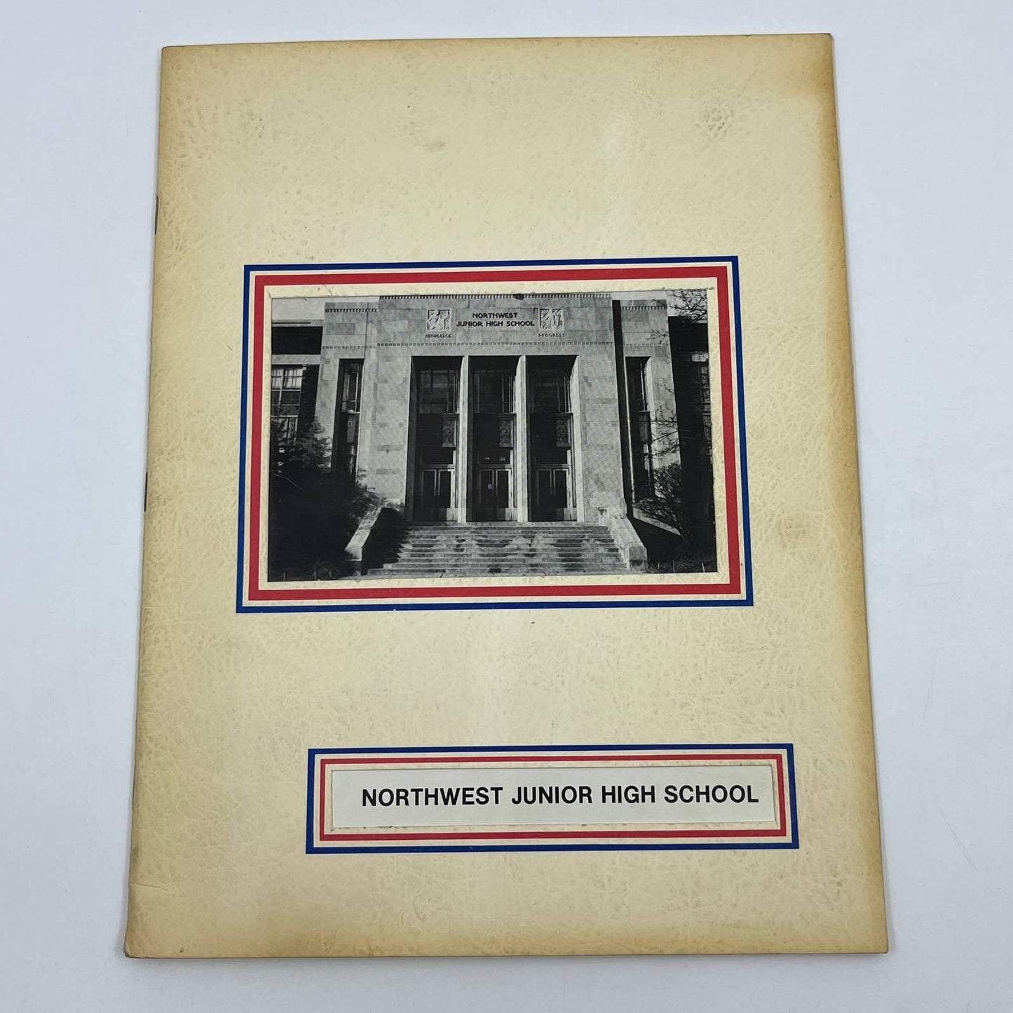1979-1980 Northwest Junior High School Yearbook Reading PA TG2-2