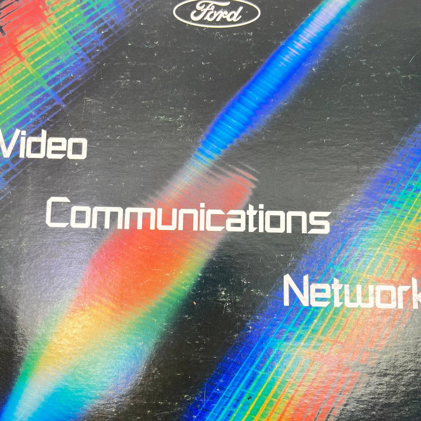 1983 Ford Promo Laserdisc Laser Disc 83 Ford RANGER Features TA3