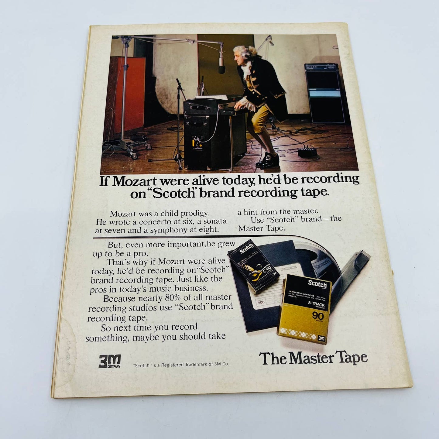 National Lampoon Magazine April 1974 Travel Issue Newsstand BA2