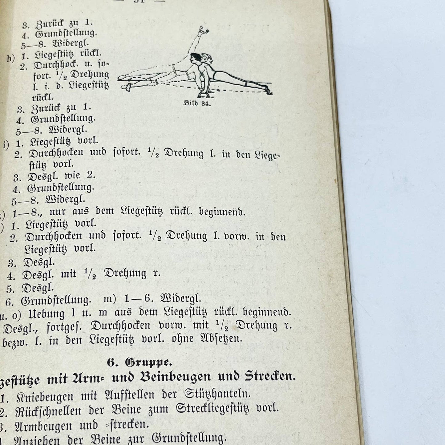 1908 Stützhantel-Uebungen Georg Drechsel International Gymnastics Exhibition TE8
