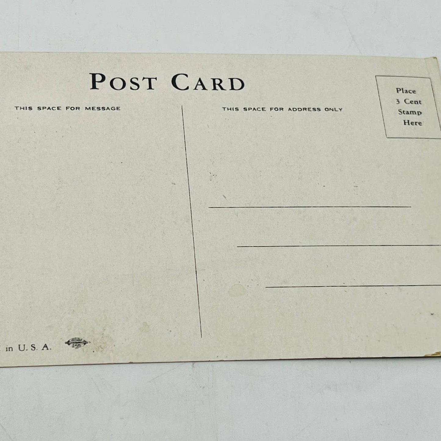 1940s DOUBLE FOLD ADVERTISING POSTCARD BUDWEISER CLYDESDALE HORSES MICHELOB C7