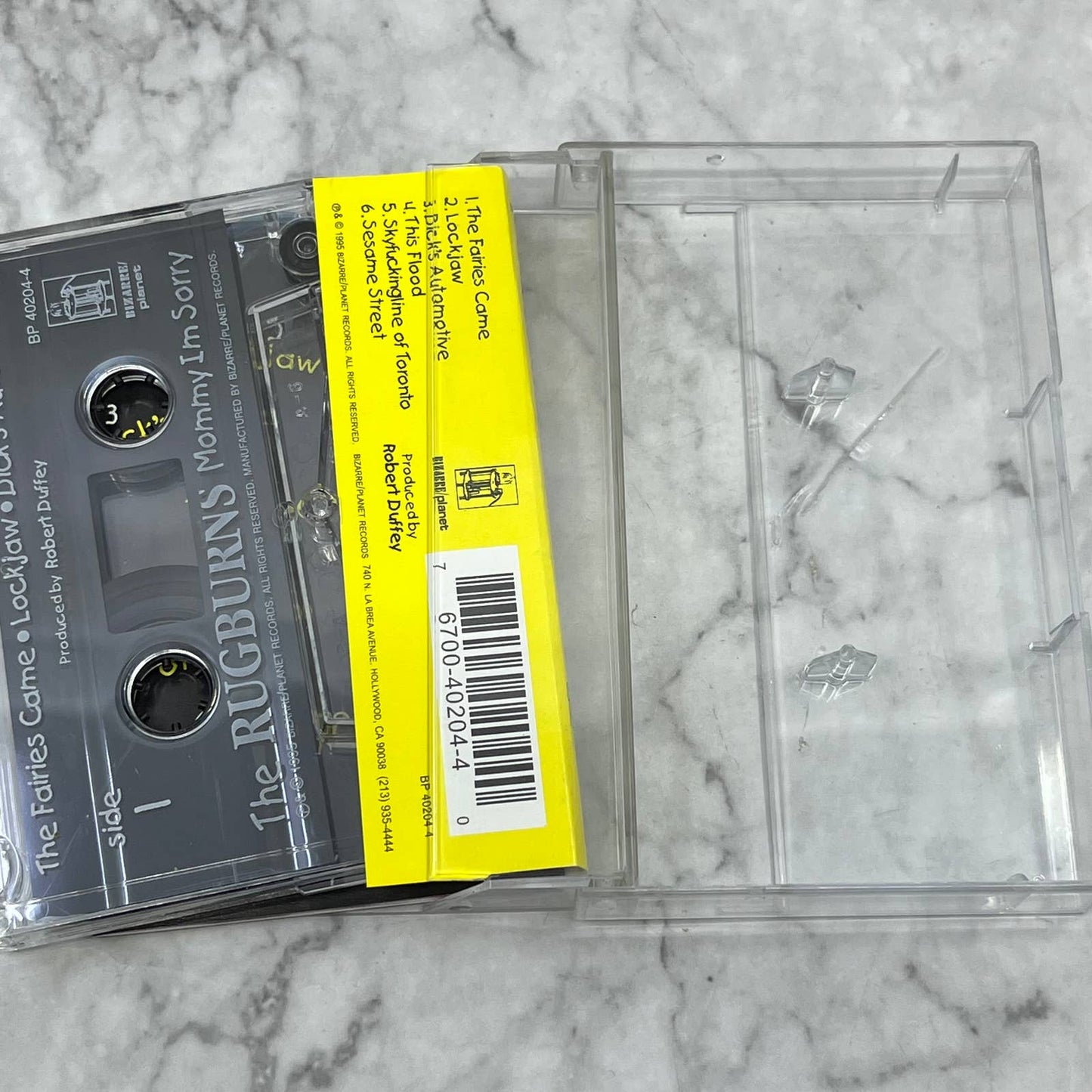 The Rugburns : Mommy Im Sorry Cassette Tape TB5-15