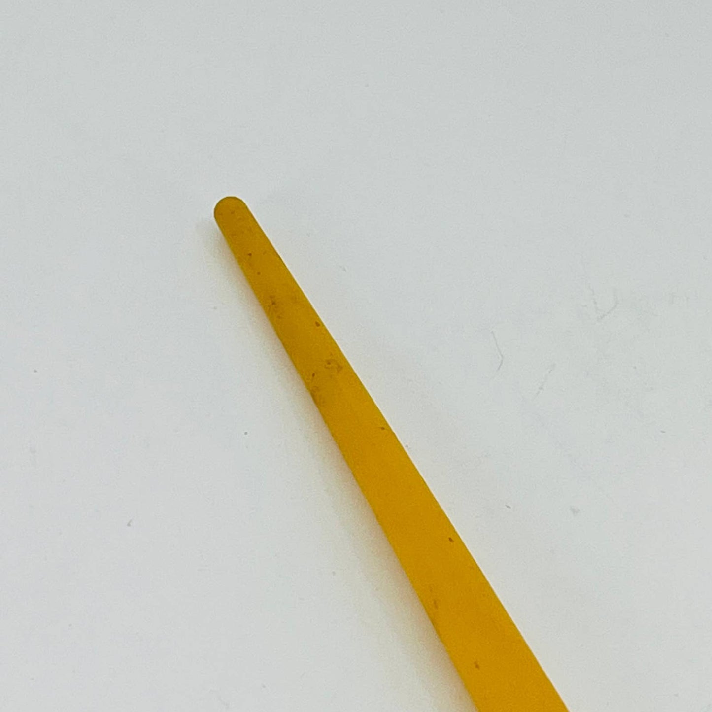 Vintage Dip Fountain Pen Yellow and Brown Glitter Bakelite Gold Plated Nib SE1