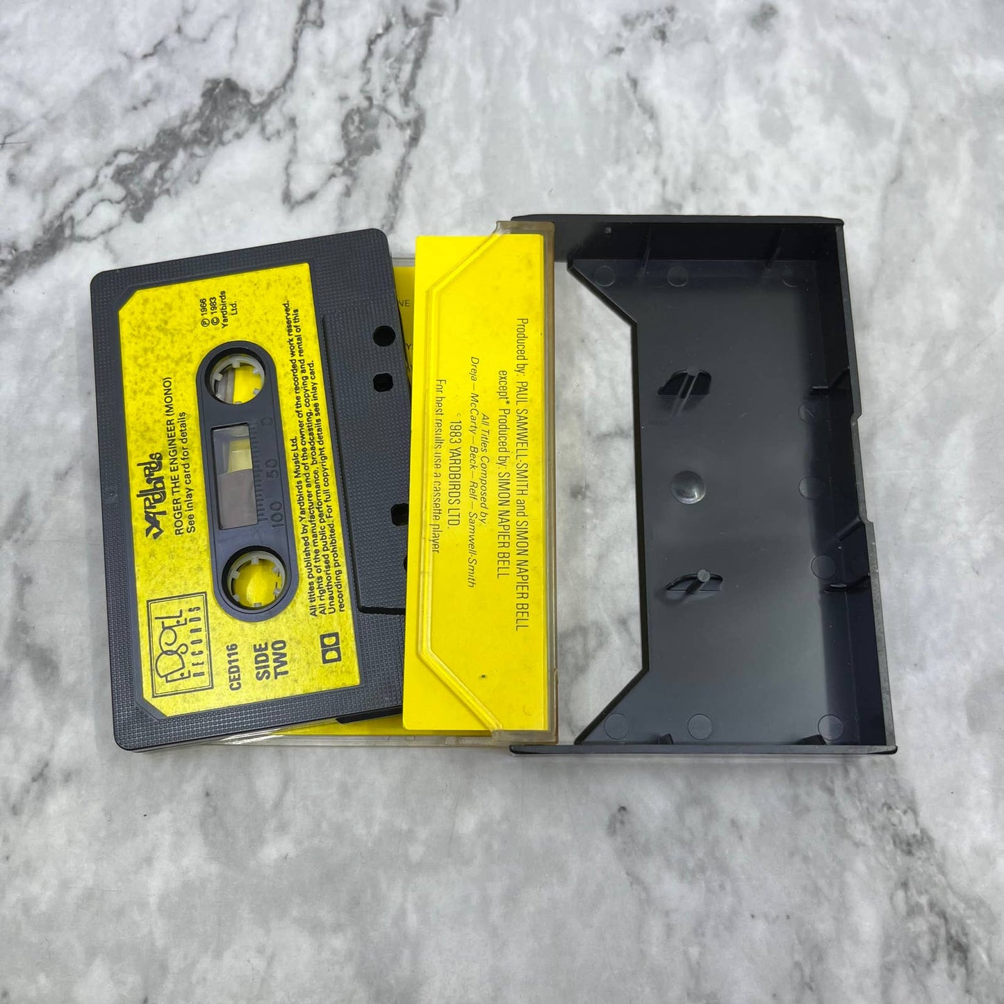 Yardbirds - Roger the Engineer Cassette Tape TD8-68