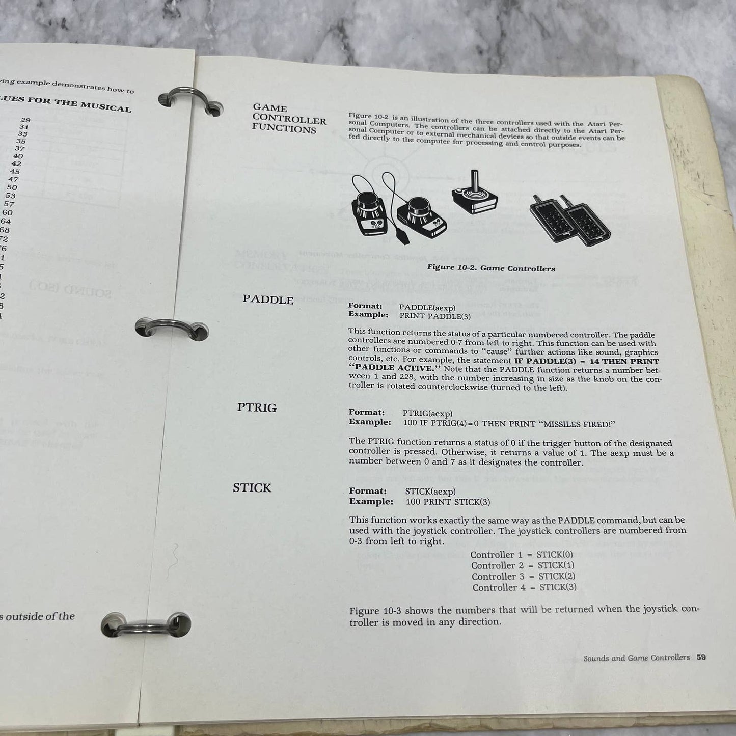 Original 1979 Atari 400/800 Personal Computer Owner's Manual TJ7