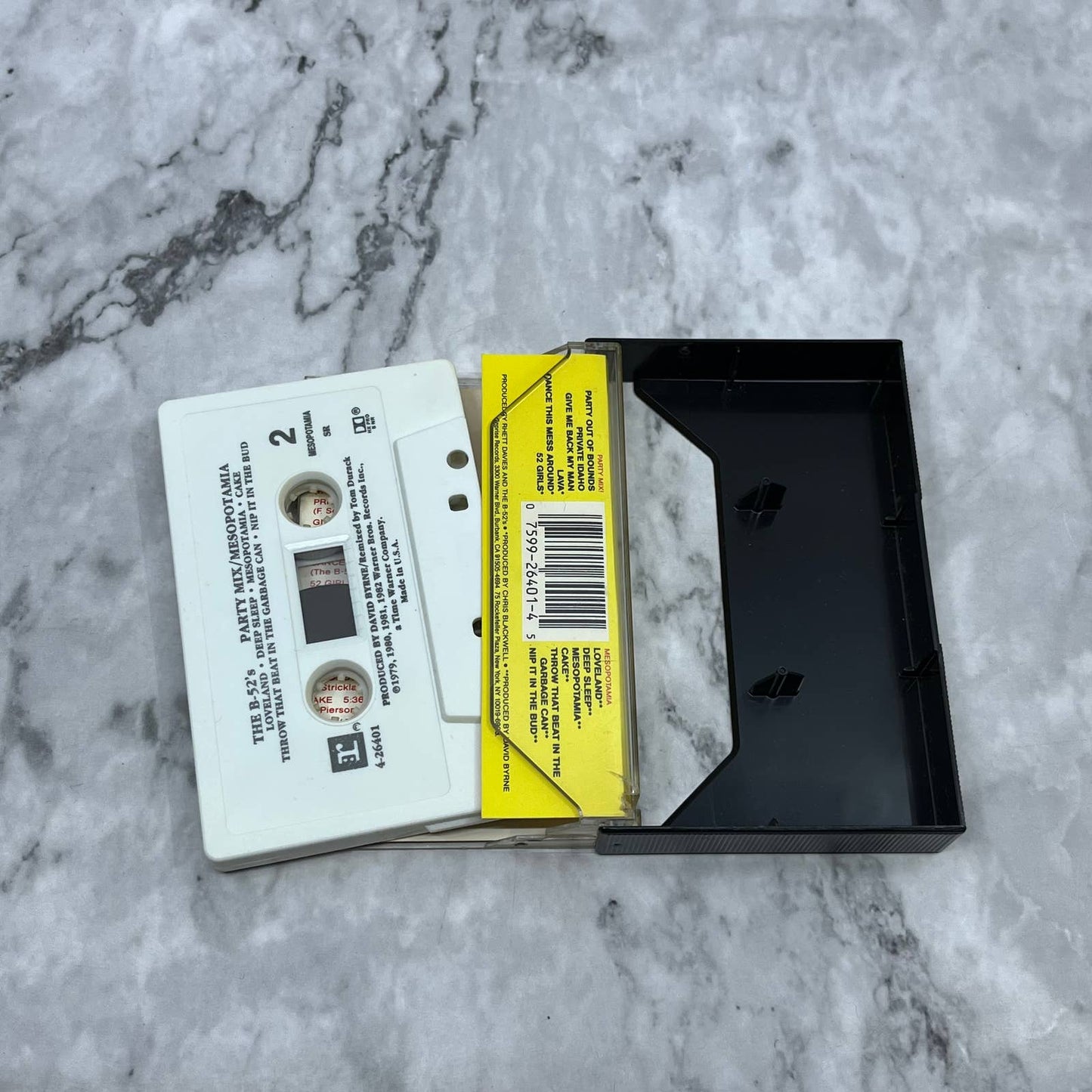 The B52's Party Mix Mesopotamia Cassette Tape TC7-47