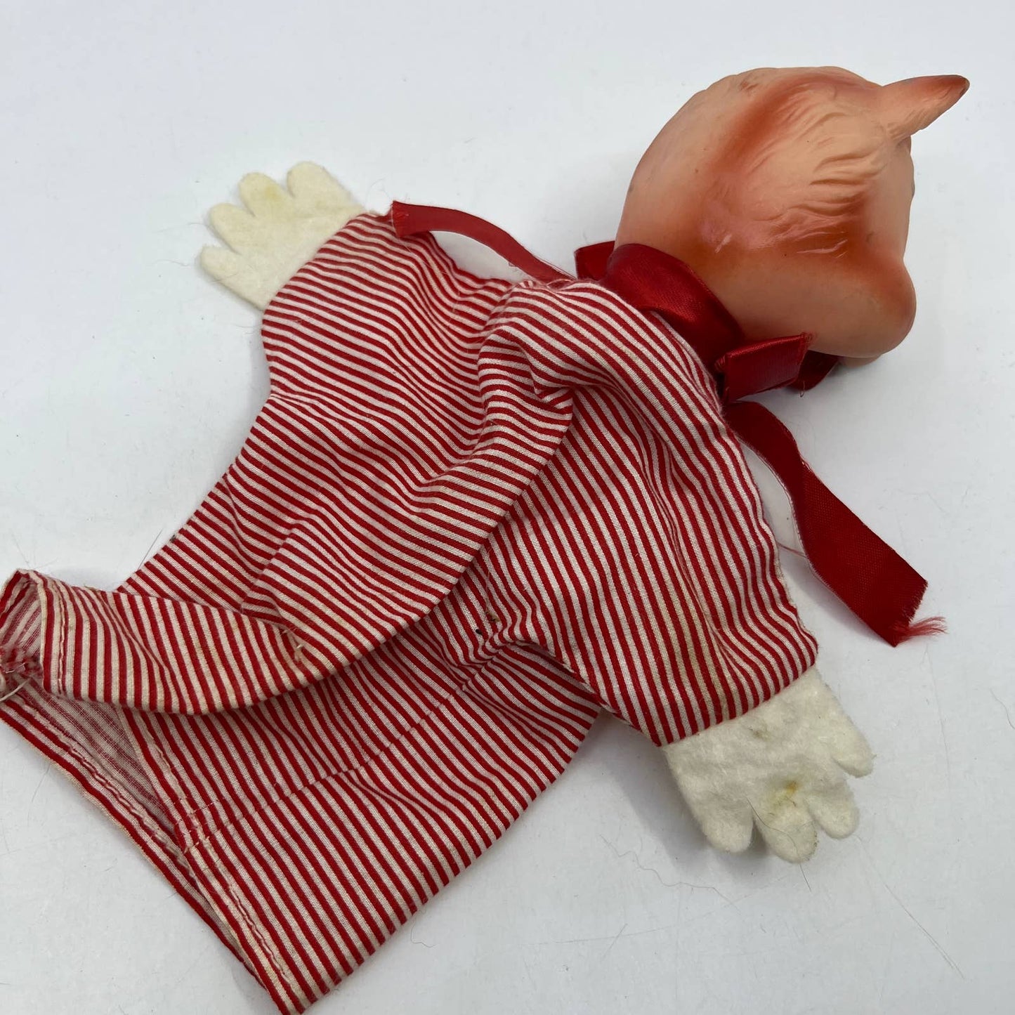 1950s Gund Chip and Dale Hand Puppet Walt Disney Productions TH6