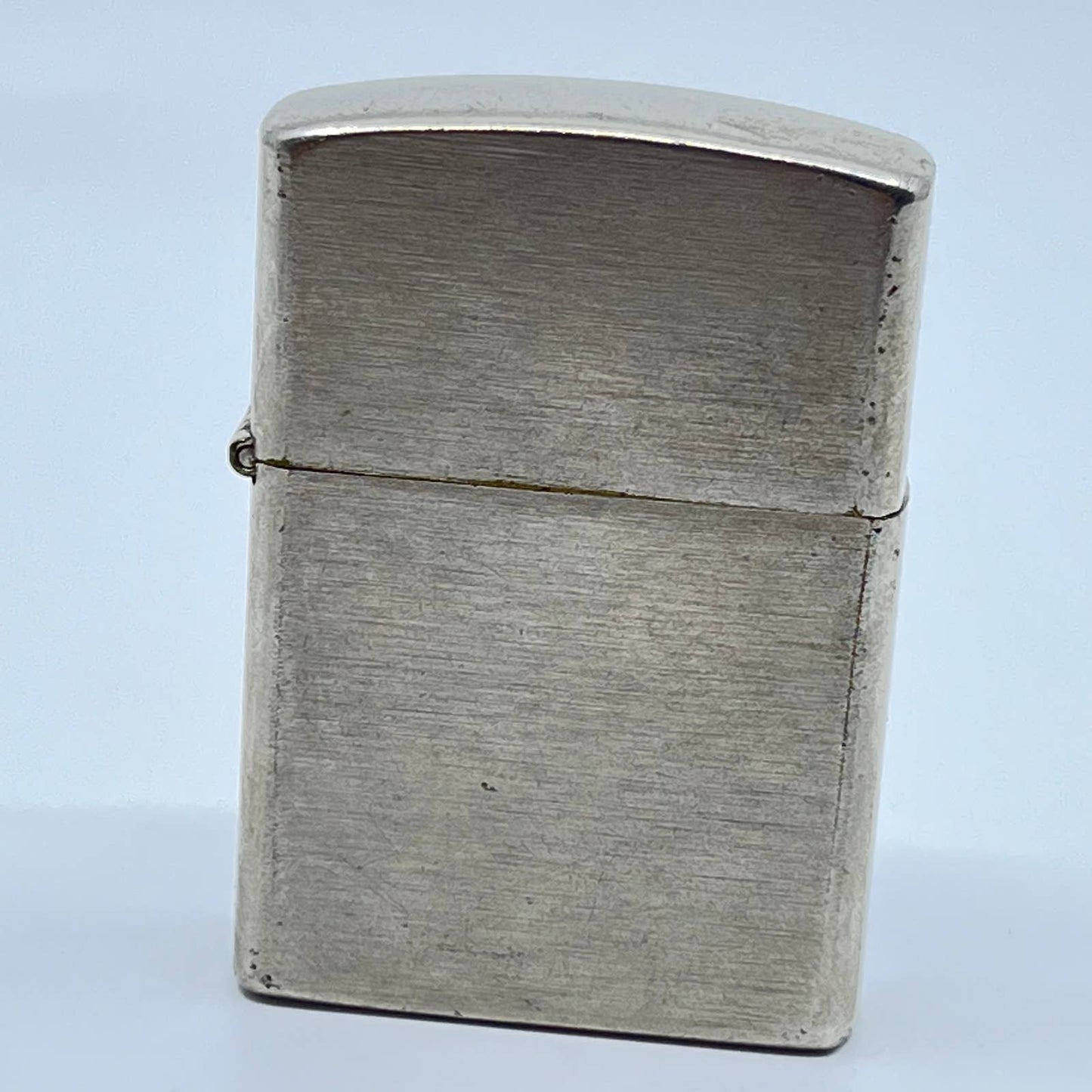 Vintage ZIPPO Style Art Deco Brushed Metal Korea Metal Lighter SC3