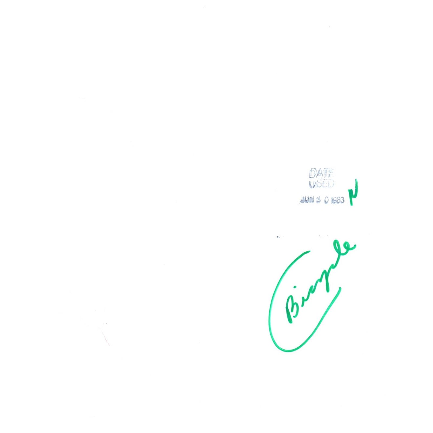 1983 Press Photo Cycling Joseph Pierre Parks Bike on NE 2nd St Miami FL 8x10 AD3