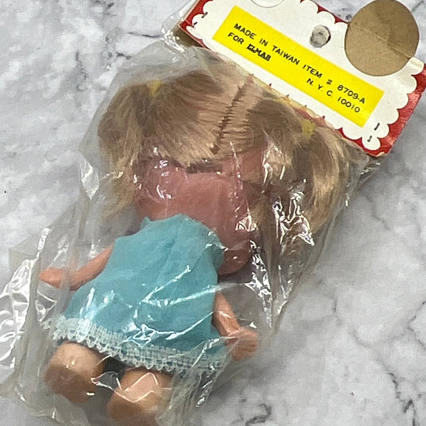Sweet Susie Doll Blonde Comb My Beautiful Hair in package NOS TI7