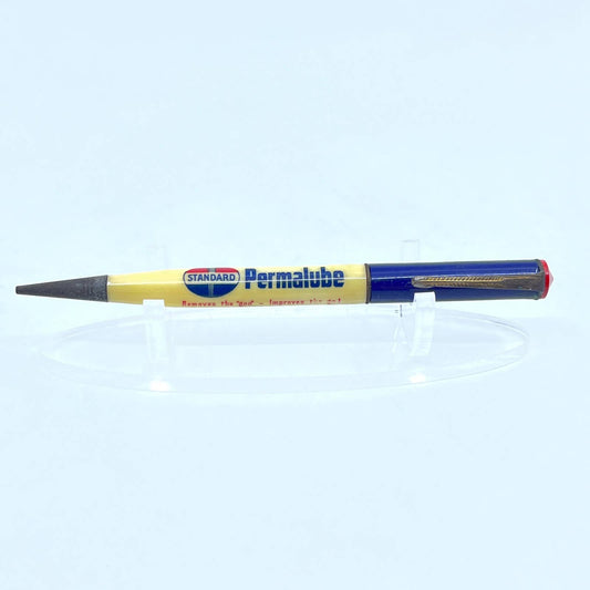 Vintage Mechanical Pencil Standard Oil Permalube H.C. Hamm State Center Iowa SD7