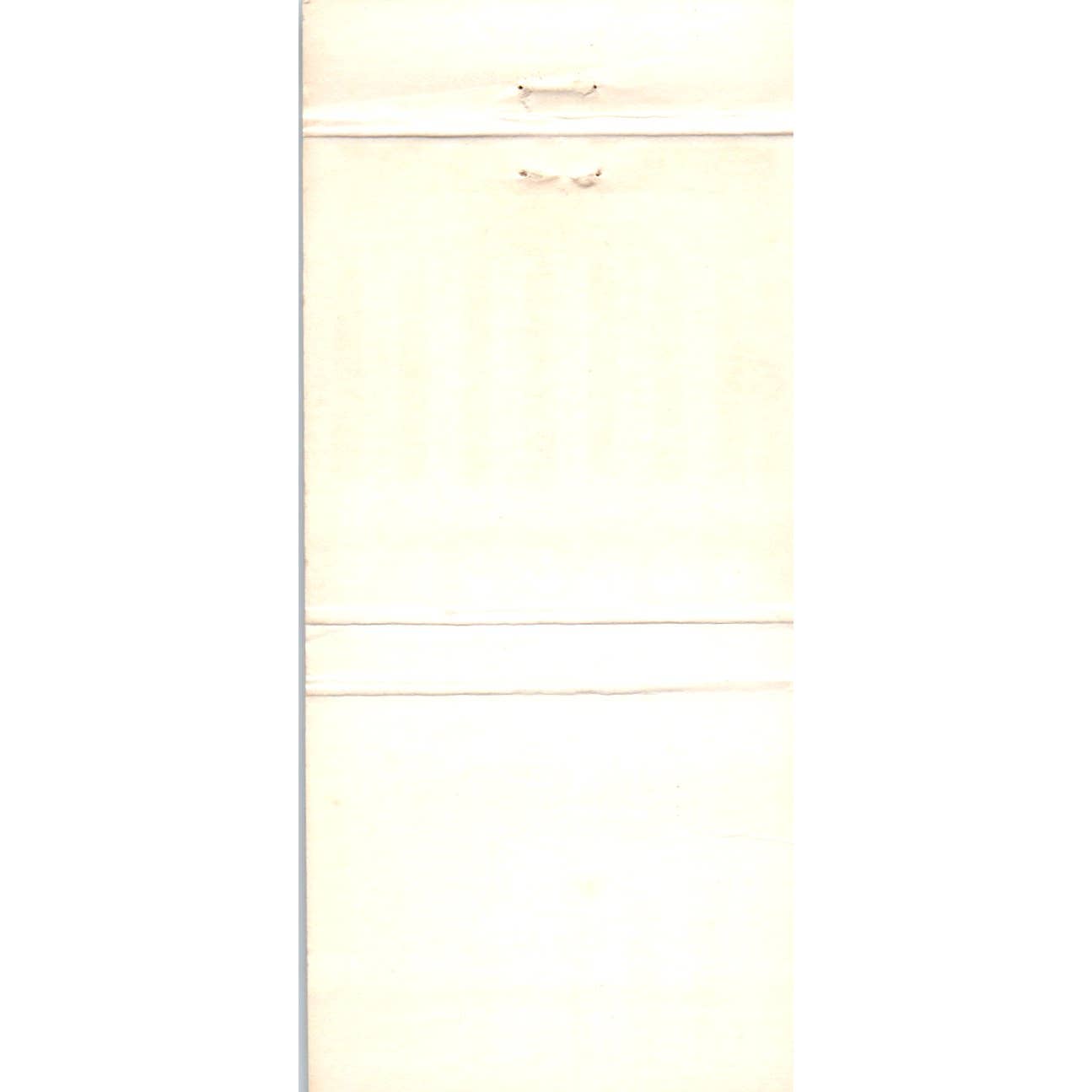 1972 Mona and John Wedding Advertising Matchbook Cover SA1-M7