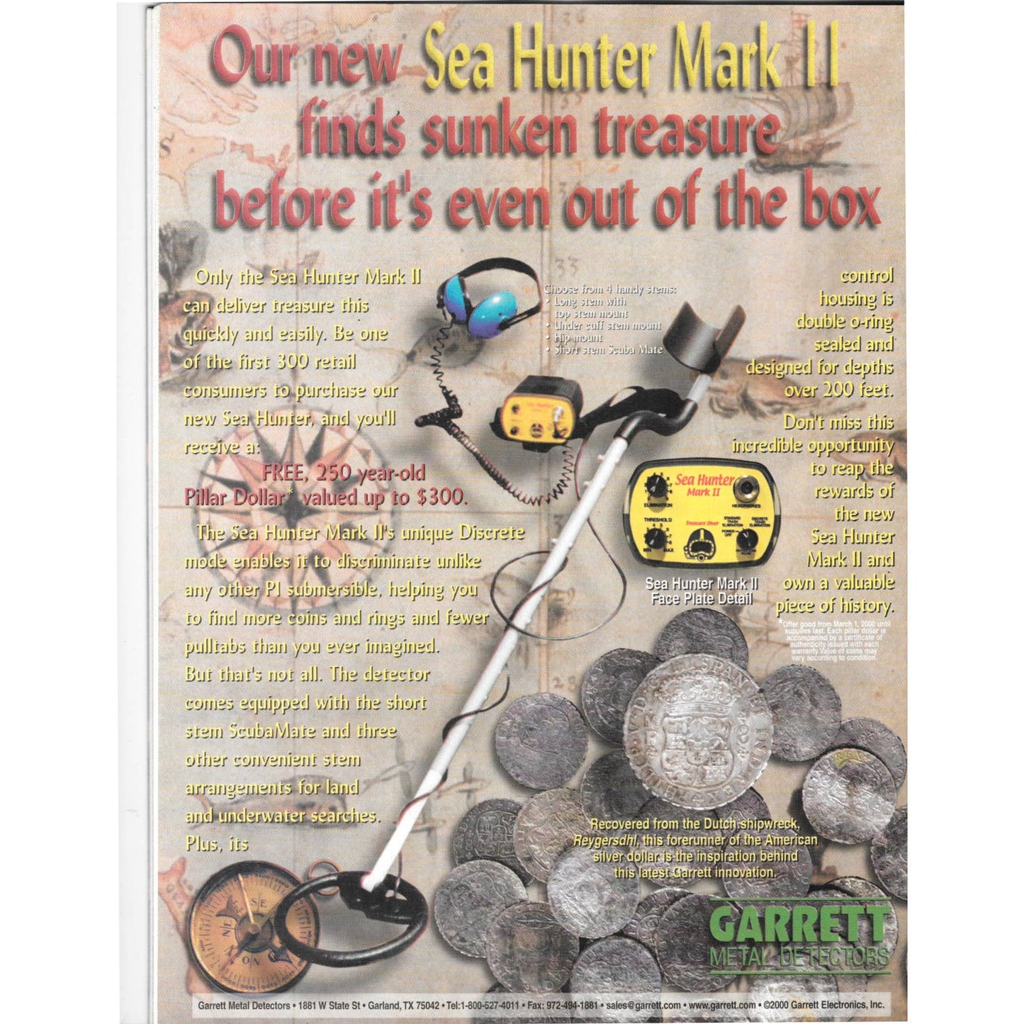 Western & Eastern Treasures Magazine - Treasure Hunting May 2000 M6