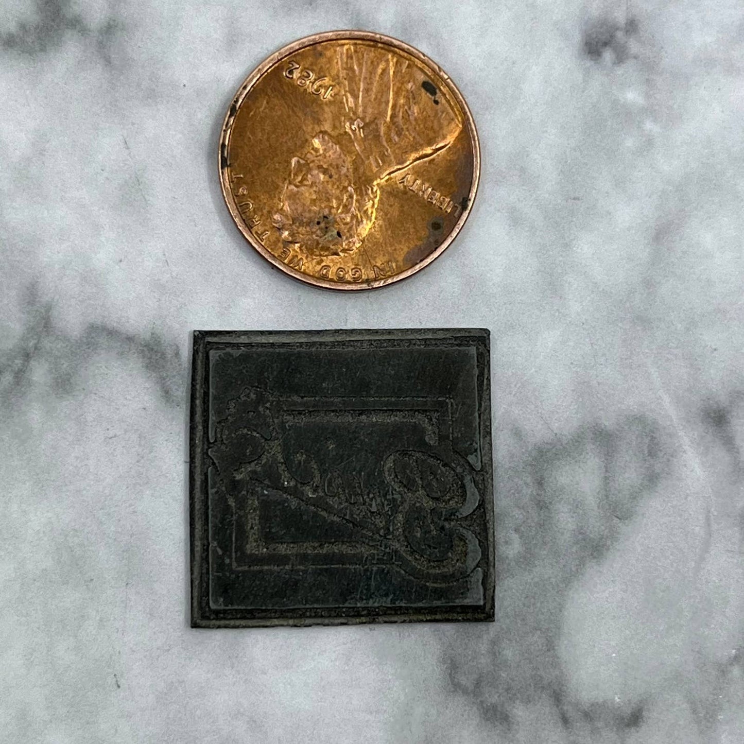 Vintage Printing Letterpress Printers Block Plate BUICK SE820