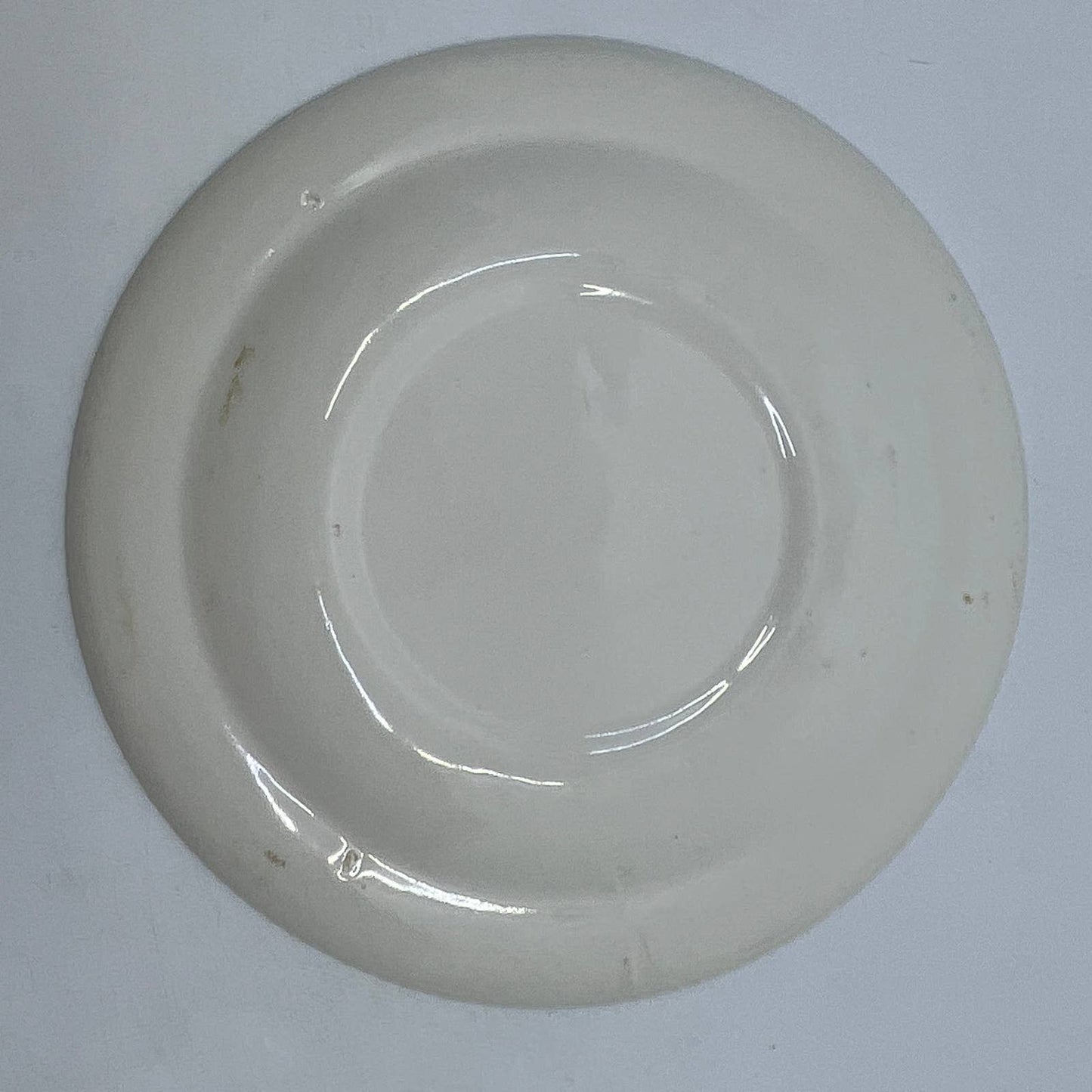 CURRIER & IVES Royal Blue 7.25" Plate Lake House/Washington's Birthplace TI3-2