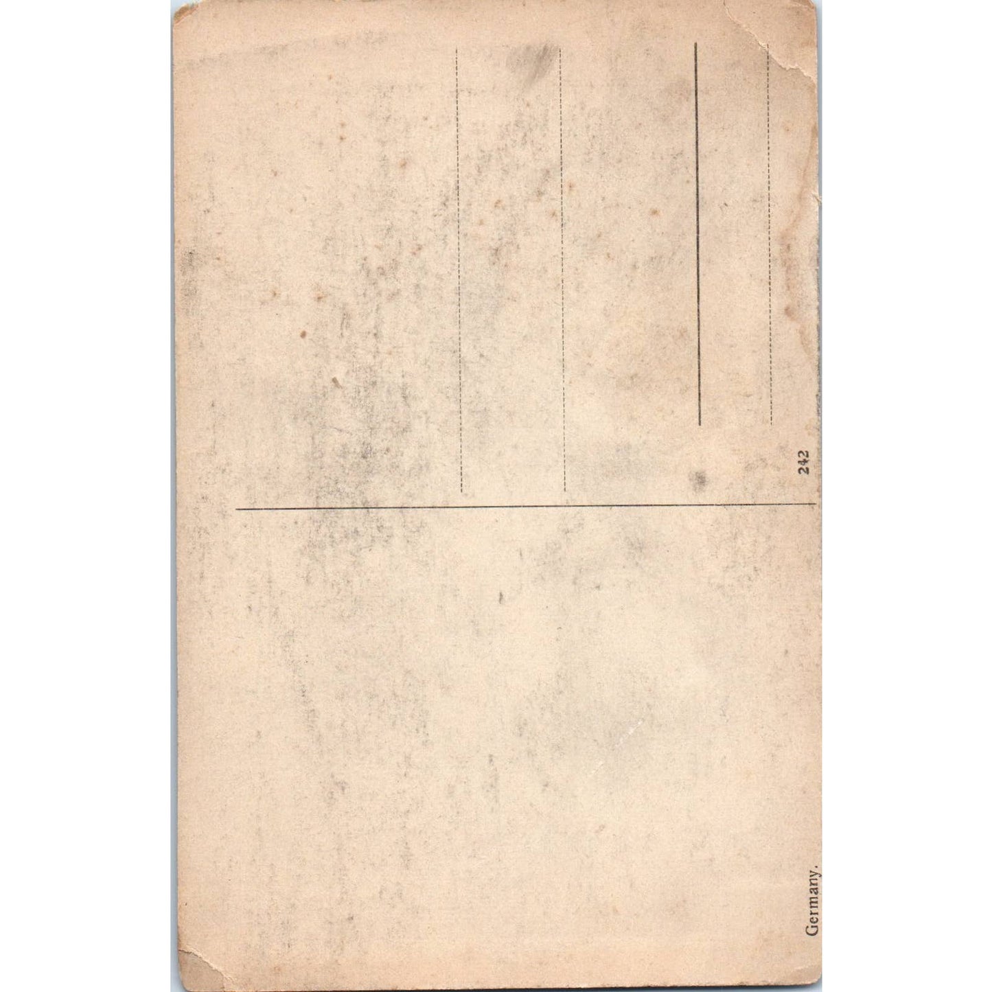 Jean AGÉLOU. Fernande and her friends - Original Postcard TJ7-RP1