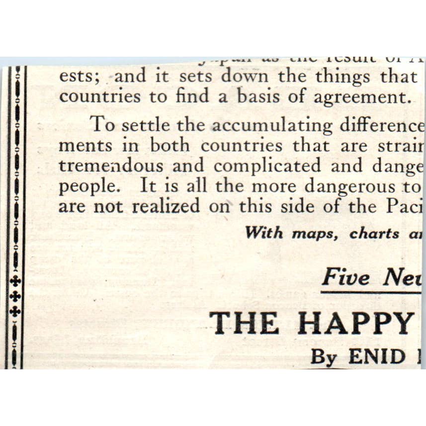 c1920 Harper's Magazine Ad - Beacon Camps Althea H. Andrew Brookline MA EA3-2