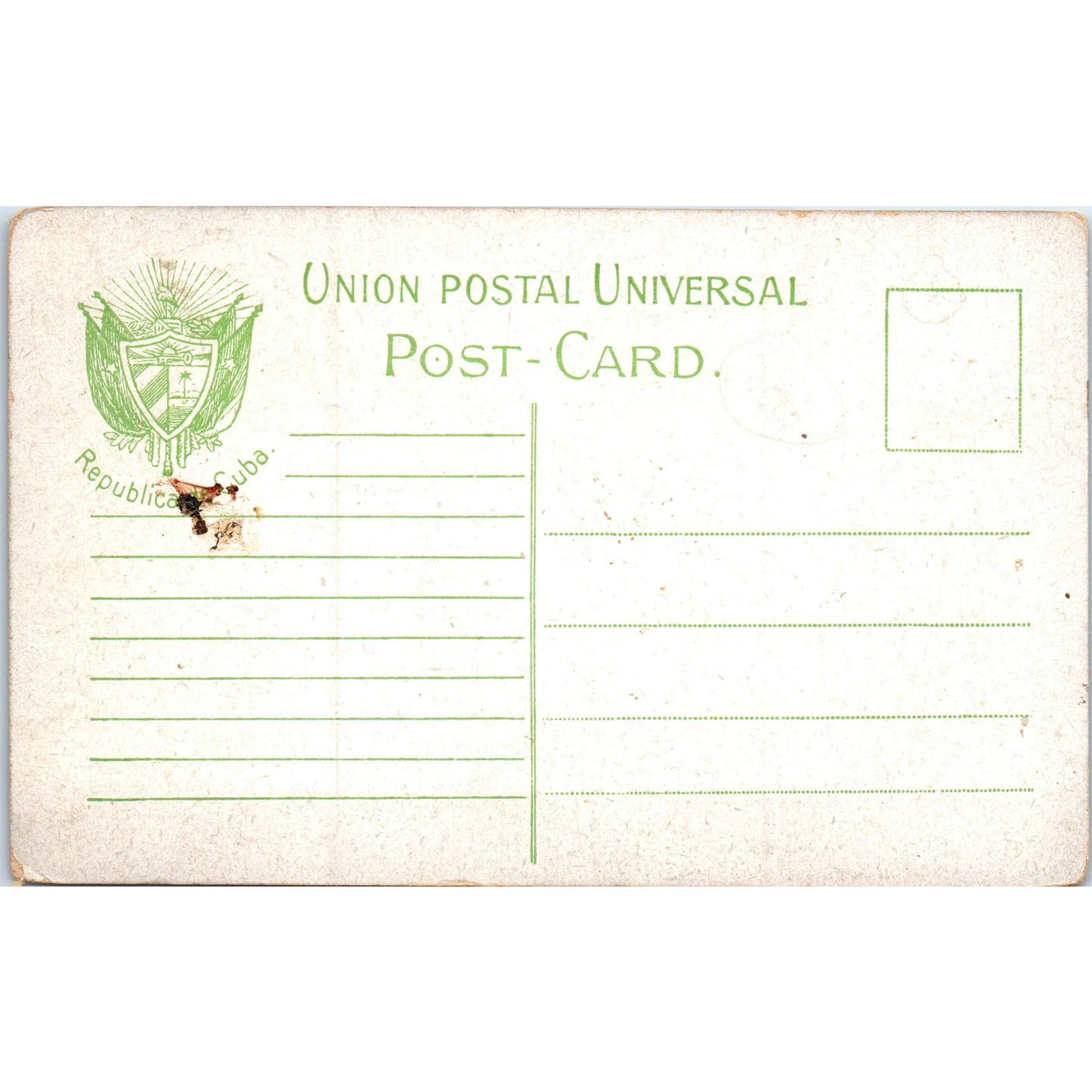 Goats Milked & Delivered at the Door Havana Cuba Original Postcard P3-1
